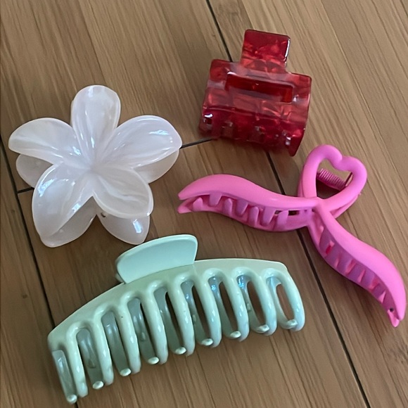 Tropical vibes Hair Claw Clip Set - Picture 1 of 7